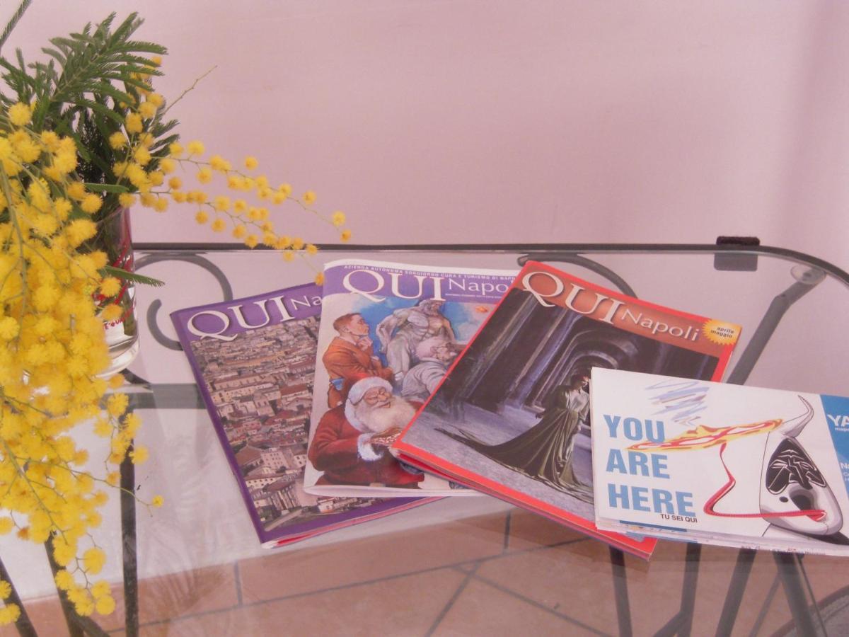 B&B Sant'Elmo Наполи Екстериор снимка
